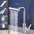 Faucet FY Silver