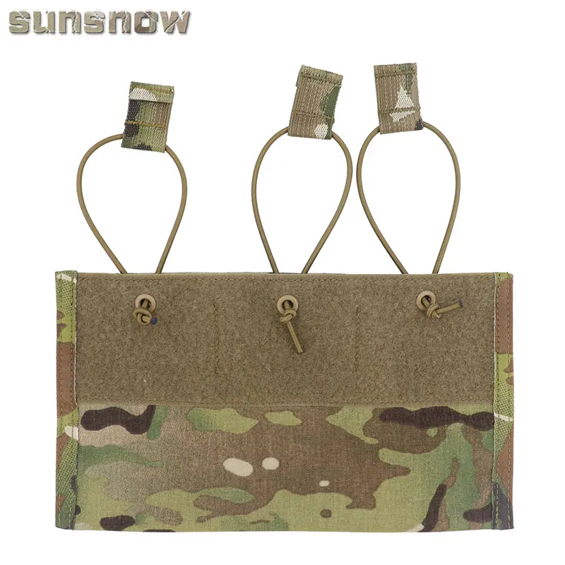 Suministros de ventilador táctico del ejército, chaleco 6094, paquete de canguro Triple incorporado, accesorios de tablero de inserción de Lbt-2645A - imagen 4