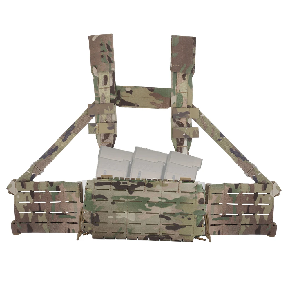 ARC Chest Rig Placard MOLLE, chaleco táctico liberación rápida