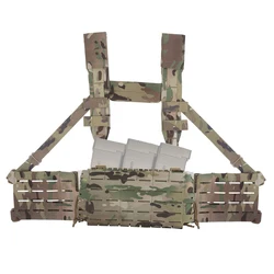 ARC Chest Rig Placard MOLLE, chaleco táctico liberación rápida