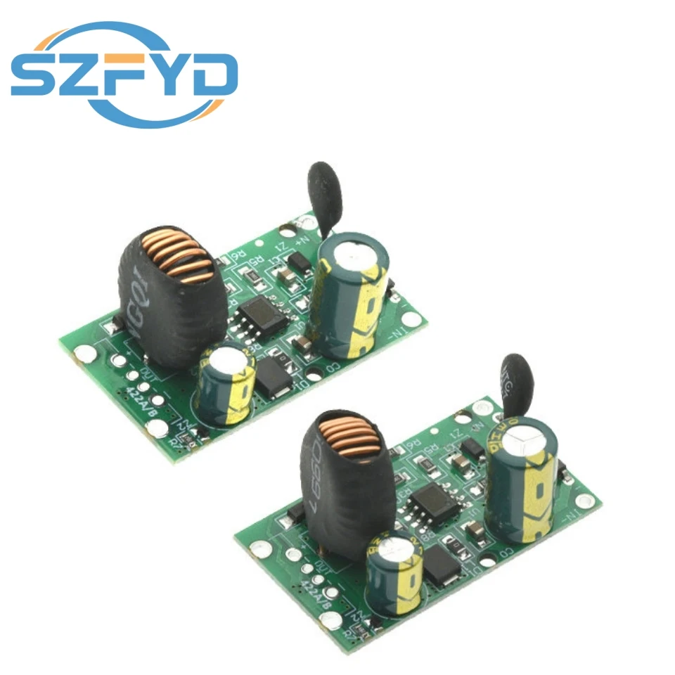 DC 9V 12V 24V 36V 48V 72V 84V 90V a 5V 2A 12V 2A módulo reductor fuente de alimentación dc convertidor Buck no aislado