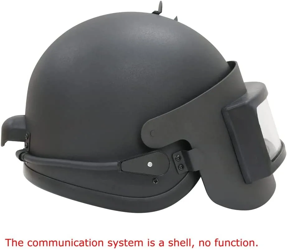 Evi fuerzas especiales rusas soviéticas Arkin k6-3 casco táctico soldadura eléctrica clase III casco en la era de la Guerra Fría - imagen 4