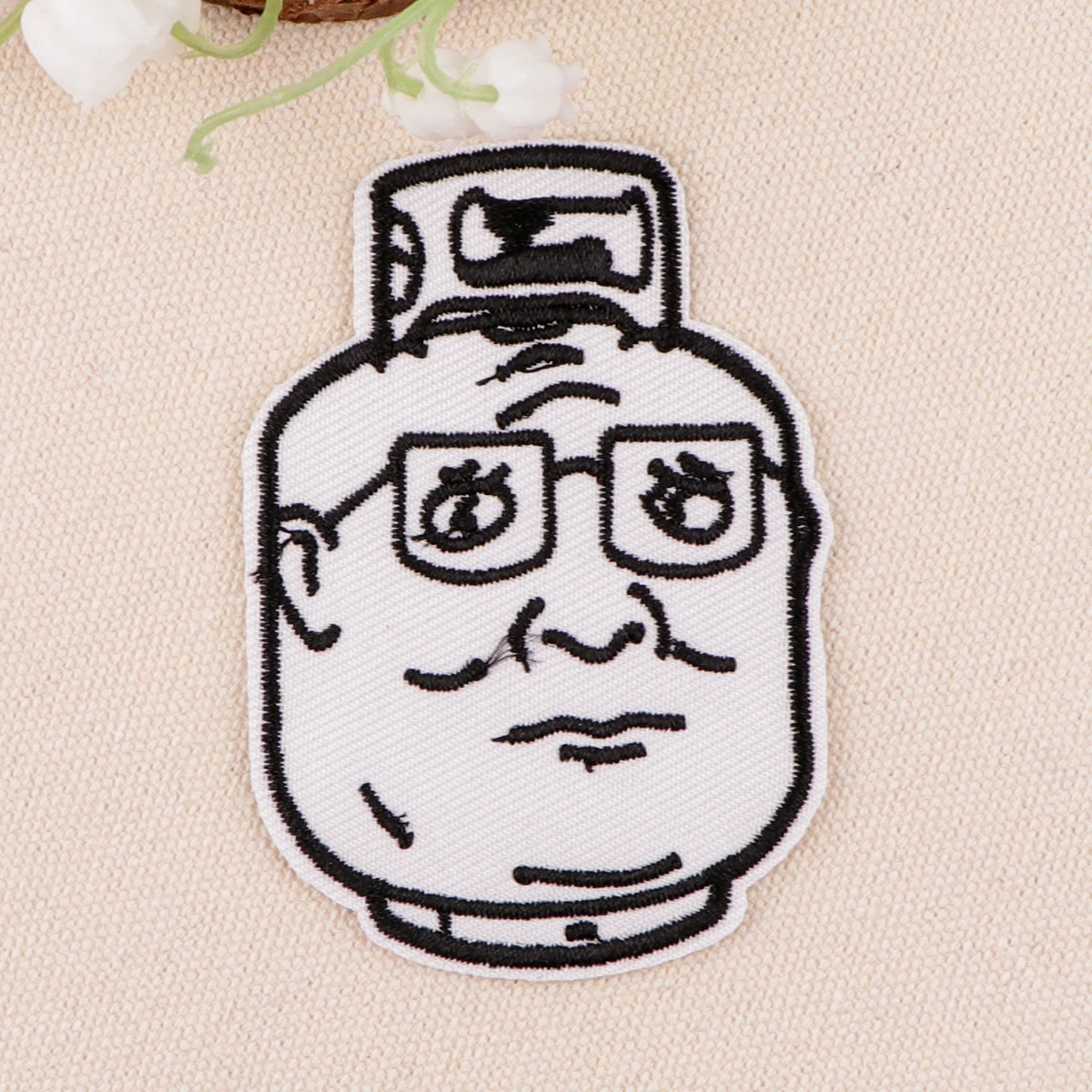 Parches bordados para la oficina, insignias para planchar en la ropa, vestido DIY, Jeans, sombrero, accesorios de ropa, pegatinas de apliques de serie de televisión - imagen 2