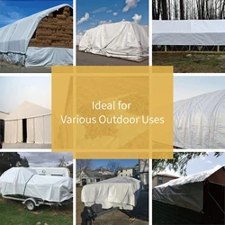Lona impermeable cobertura exterior – Toldo camping resistente UV