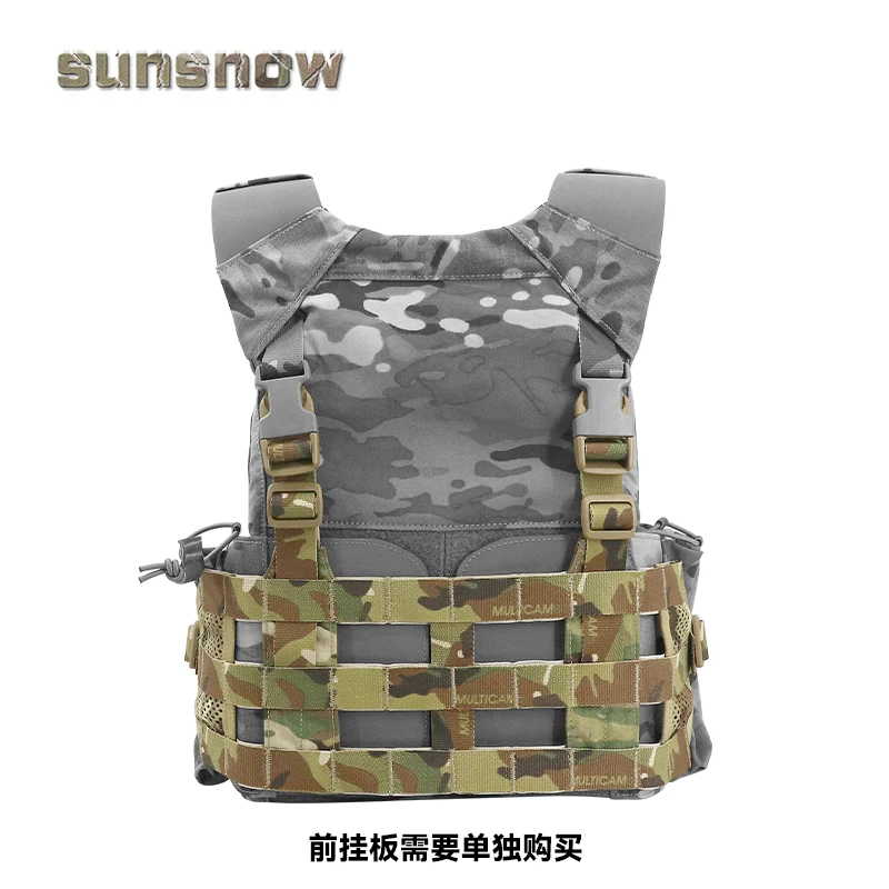 Chaleco táctico modular ligero portador de placa LVMBAV - imagen 3