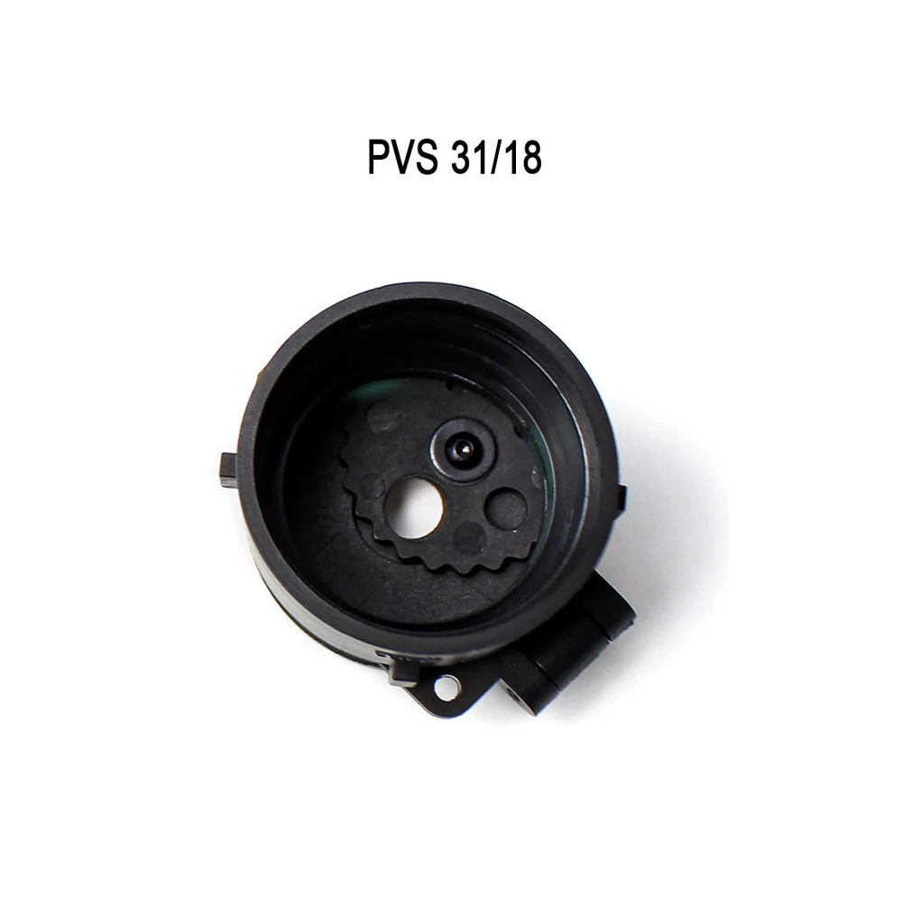 Diafragma de Iris mecánico de apertura fija Universal de visión nocturna con mejora de enfoque NVG táctico para PVS-14 PVS-31 - imagen 3
