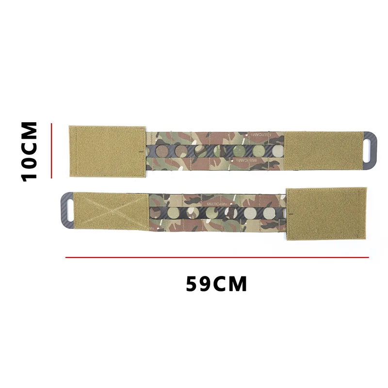 Chaleco táctico portador de placa FCPC V5 ligero V5 Base portador de placa ligero chaleco táctico Ferro Concepts - imagen 3