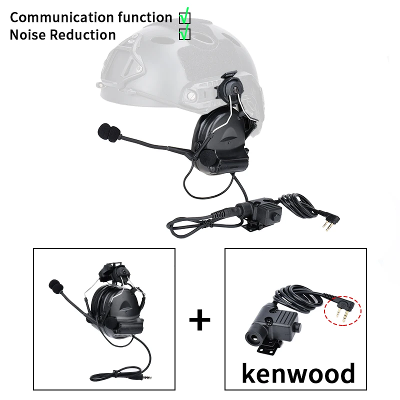 BK KENWOOD PTT