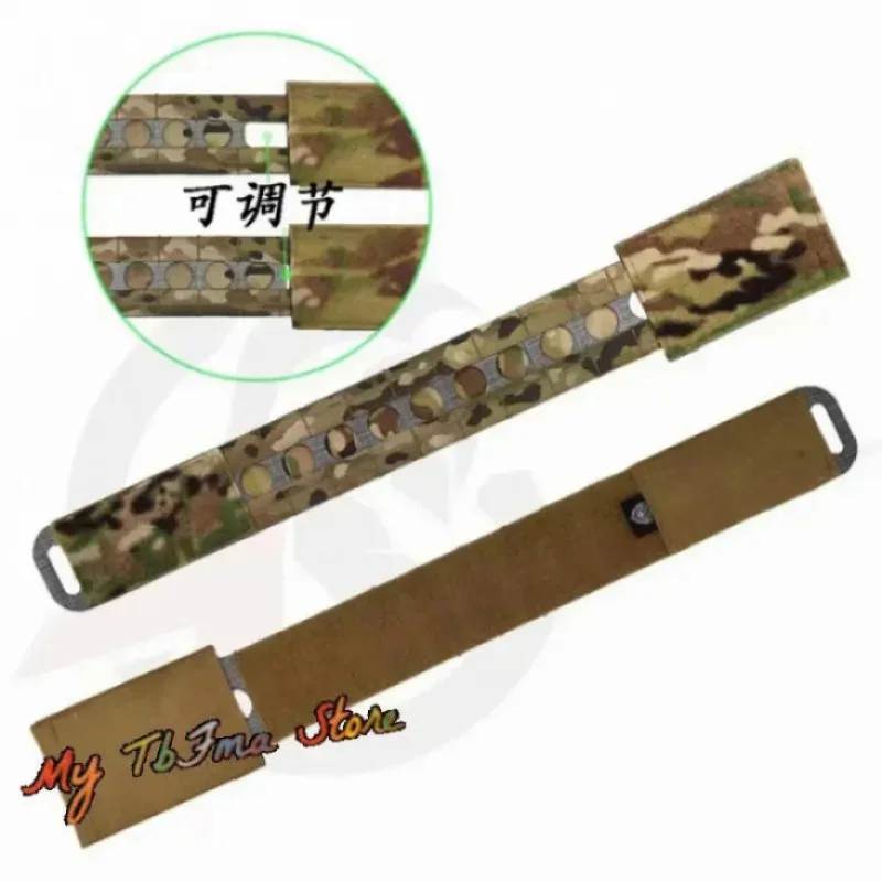 Chaleco táctico Base FCPC V5, corte láser ligero + faja de asalto, chaleco, sello de cintura de ataque, Panel lateral - imagen 4