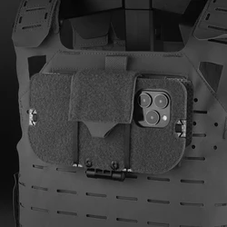 MOLLE-funda plegable ligera para teléfono móvil, soporte ajustable para IPHONE 15 PRO MAX IPHONE 15 Series