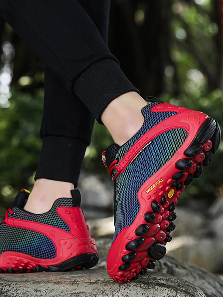 Zapatos de senderismo MERRTO para hombre mujer trekking caza - imagen 5