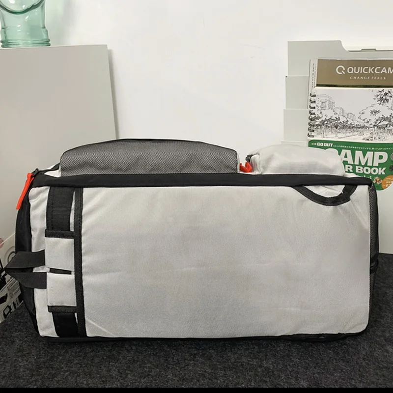 Mochila de viaje para Yoga y gimnasio, bolsa de equipaje para mujeres y hombres, entrenamiento físico, zapatos húmedos y secos, bolsillo para deportes al aire libre, mochila para natación - imagen 5