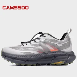 CAMSSOO Zapatillas senderismo malla transpirables para hombre
