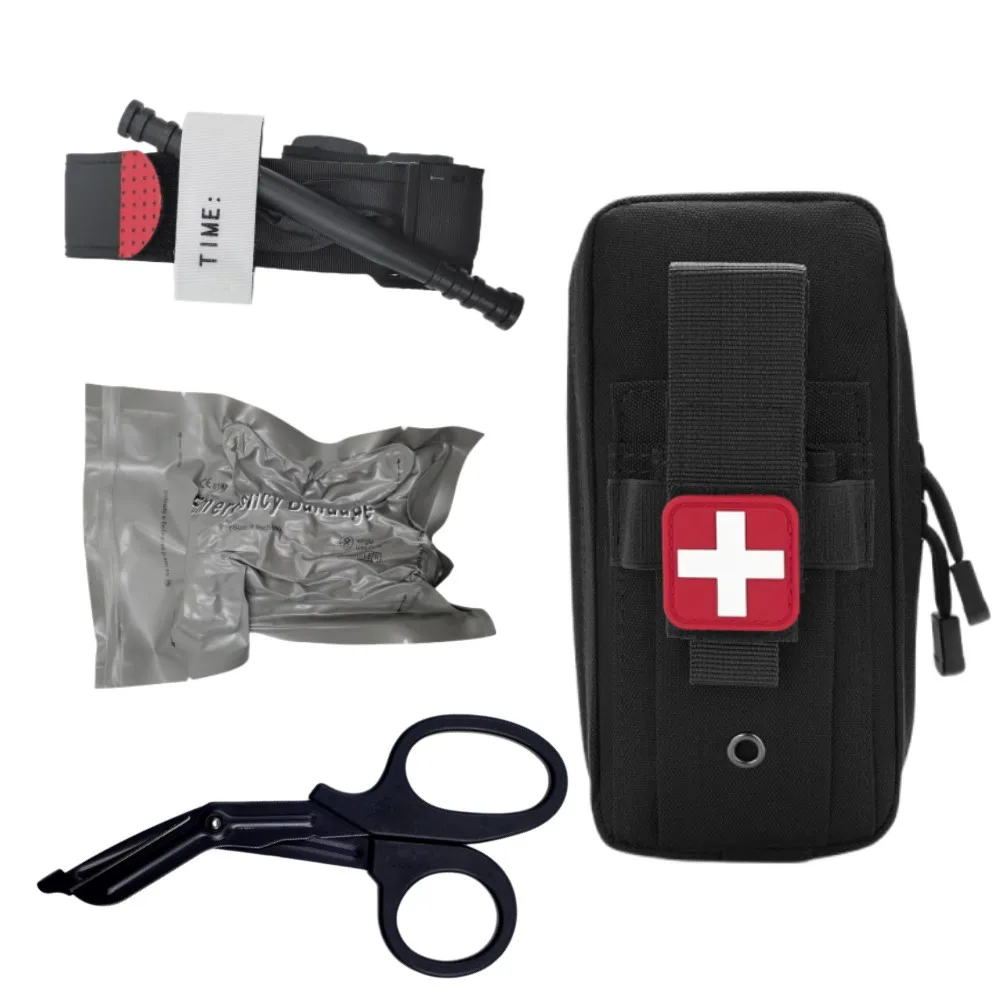 Kit de emergencia EMT trauma torniquete vendaje equipo de emergencia kit de combinación de emergencia al aire libre - imagen 2