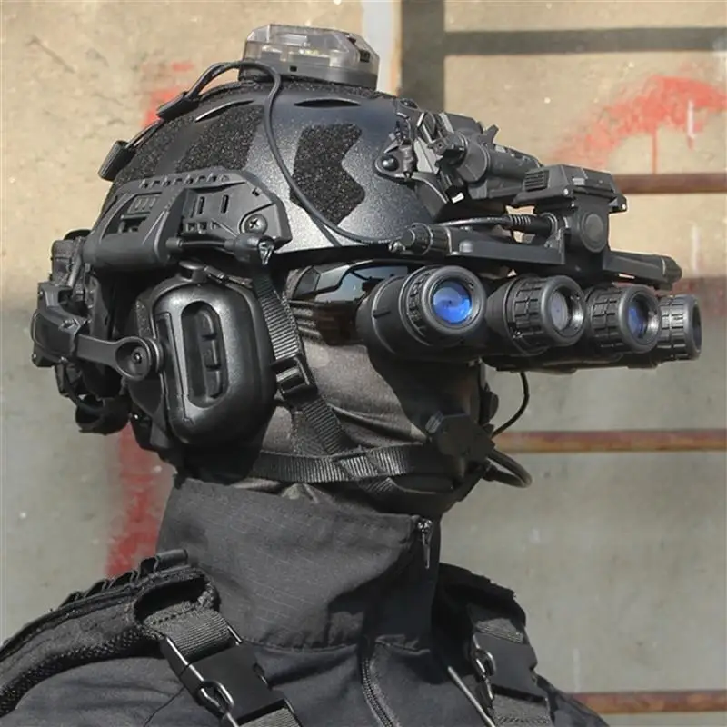 Gafas tácticas de visión nocturna Gpnvg-18 y soporte NVG L4g24, réplica NVG para Cosplay de juegos de guerra Airsoft - imagen 2