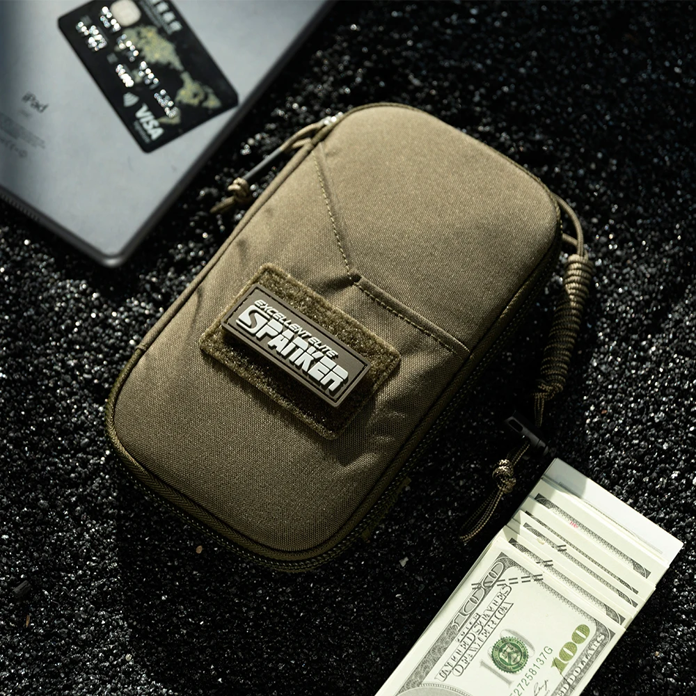 Cartera táctica portátil, bolso cruzado con bolsillo en la cintura, accesorio para acampada, caza y ciclismo - imagen 3