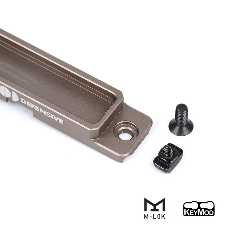 Sistema de Control de luz LCS, montaje Mlok para linternas SF M300 M600 X400 ST07 UE07, interruptor de cinta Compatible con SF M300 M600 X400 - imagen 4