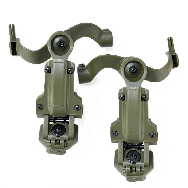 Adaptador rail para auriculares tácticos – Cascos M-LOK, FAST y ACH - imagen 3
