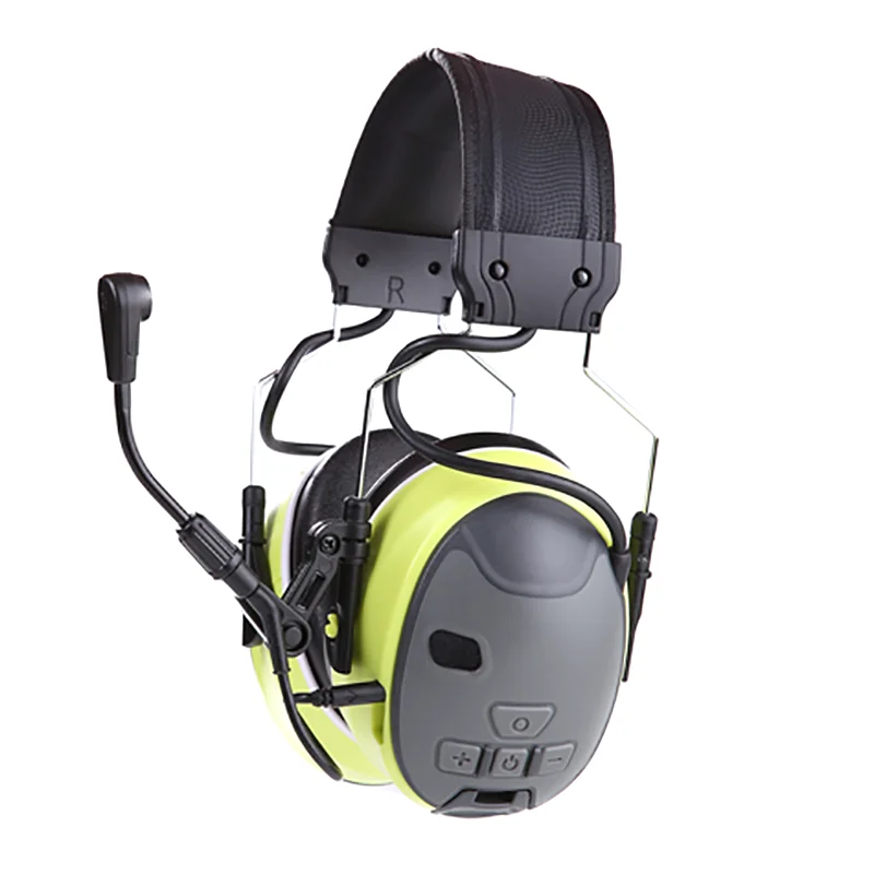 Auriculares EARMOR-C51-Electronic con cancelación de ruido, equipo de comunicación táctica, auriculares protectores, Bluetooth 5,1 - imagen 2