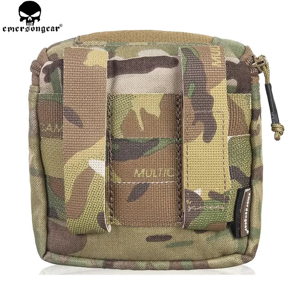 Emersongear, bolsa para guantes oculta, Compatible con MOLLE, riñonera EDC para caza, tiro Airsoft, accesorios de acampada EM9336 - imagen 4