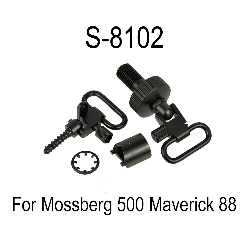 Juego de adaptadores de montaje de perno giratorio de eslinga para Remington 870 1100 Express 12GA 20GA, liberación rápida, Kit de hebillas de correa de eslinga QD - imagen 4