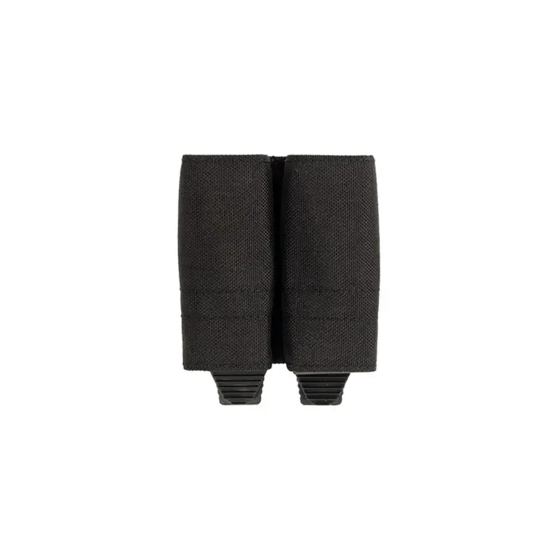 Bolsa Airsoft Multicam de 9mm, bolsa táctica para revistas, sistema Molle, bolsas dobles para placa de revistas, soporte, kit de herramientas de bolsillo - imagen 3