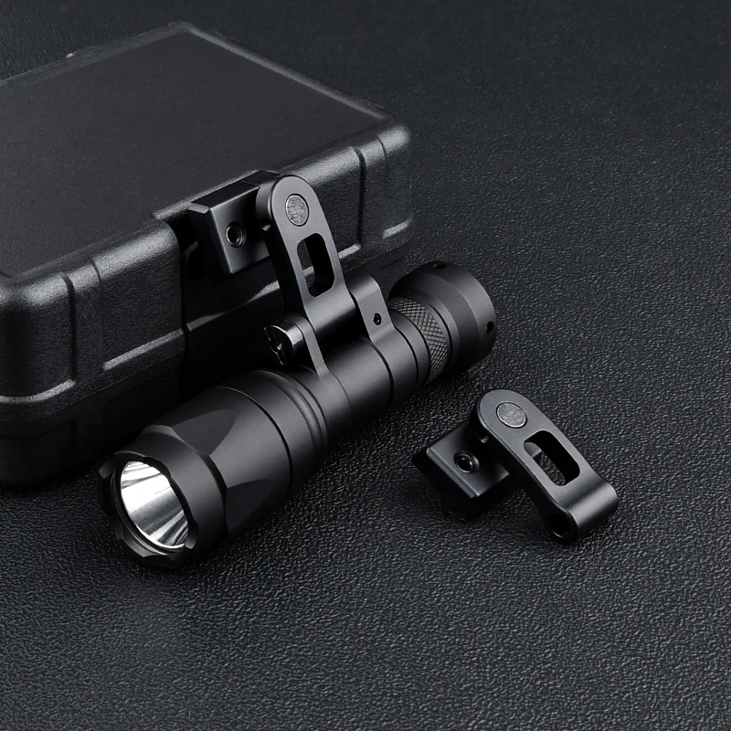 Wadsn linterna estroboscópica M340C M340W M340A M340B, luz de arma táctica para Mlok Keymod Rail Fast Helmet Picatinny Mount - imagen 5