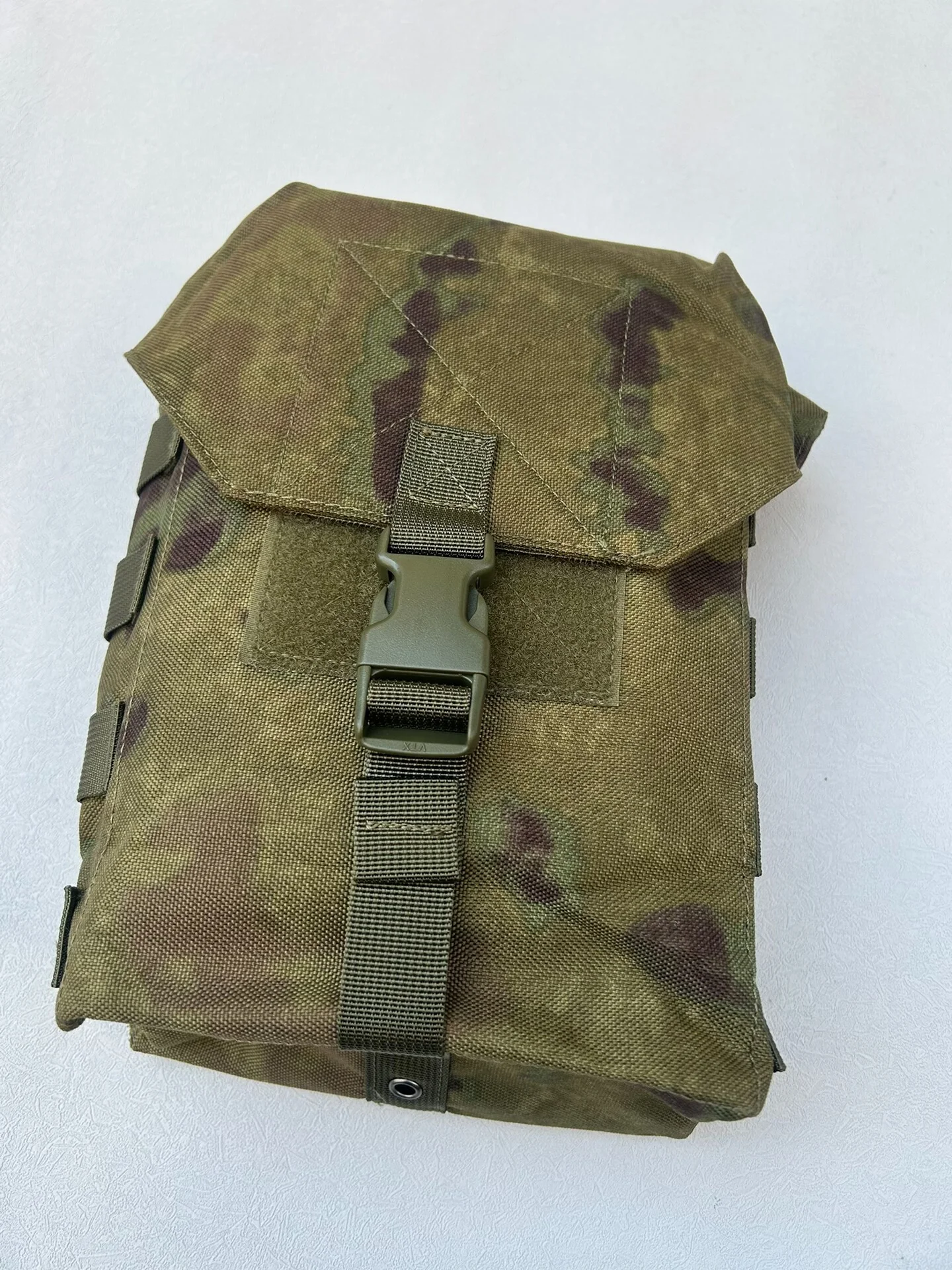 Bolsa de herramientas táctica de camuflaje ruso EMR Ruins para PKM100, práctica bolsa de accesorios para equipo al aire libre - imagen 2