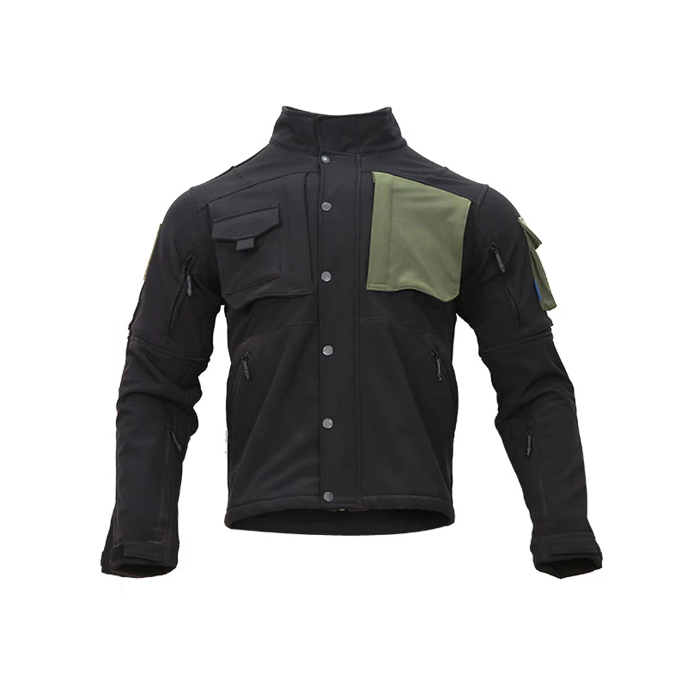 Emersongear chaqueta blindada de rinoceronte Triple Tech, abrigo funcional, uniforme de combate para acampar, Airsoft para hombre, caza al aire libre, senderismo EMB6867 - imagen 2