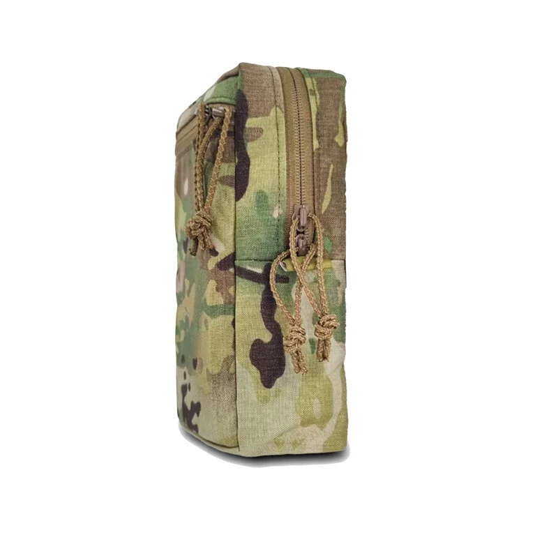 Bolsa táctica Multicam EDC Airsoft SS Style GP High, chaleco de corte láser MOLLE, bolsa de almacenamiento de herramientas de utilidad, accesorio - imagen 3