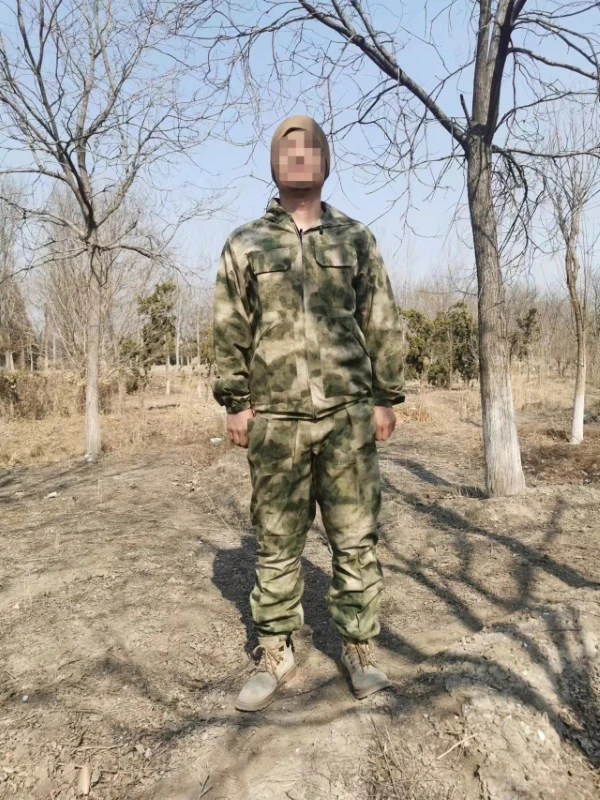 Traje de camuflaje verde EMR para hombre pequeño, abrigo de camuflaje, pantalones, primavera y verano, Rusia - imagen 5