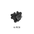 Black 6 PCS