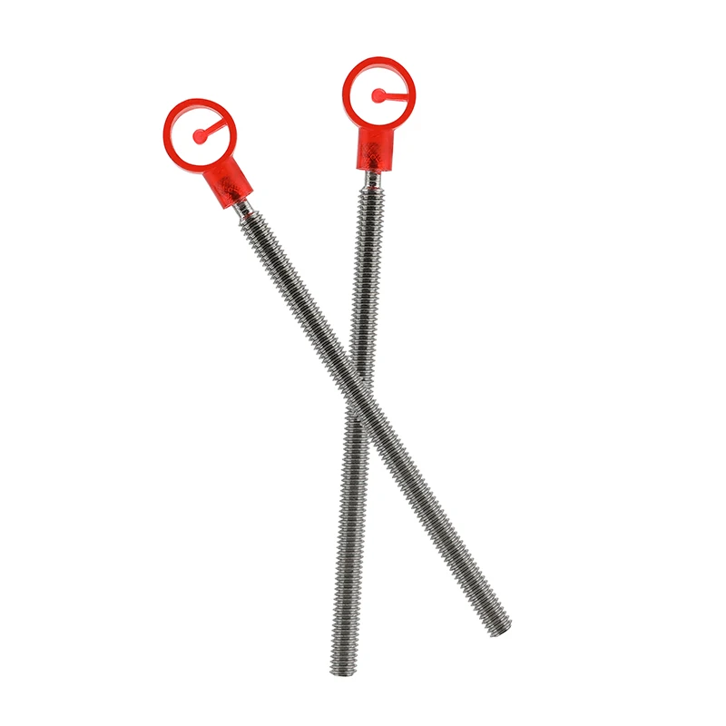 Pin de mira de arco recurvo, herramienta de caza de tiro al aire libre Universal, punto de puntería, hilo M4, mano izquierda y derecha, 1 unidad - imagen 3