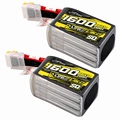 2Pcs 1600mah SQ