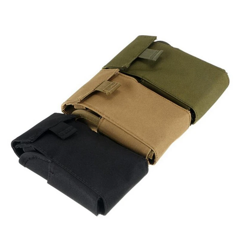 Bolsa de cargador de recarga táctica para escopeta, 25 bolsas redondas de calibre 12 GA, bolsa Mag, herramientas Molle, accesorios para caza, Airsoft, nuevo - imagen 3