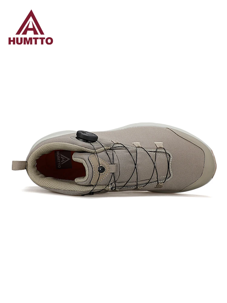 HUMTTO botas trekking impermeables suela agarre para invierno hombre - imagen 4