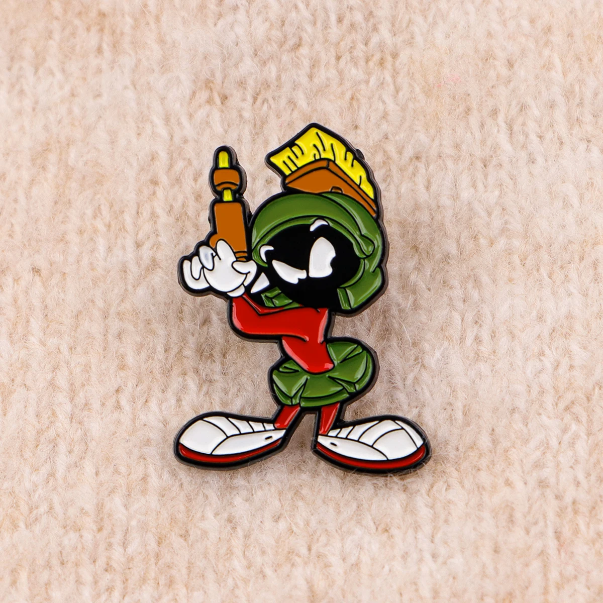 Pin esmaltado divertido para solapa, conjunto de broche de dibujos animados, decoración de ropa, alfileres de Metal, mochila, sombrero, insignia, accesorios, 5 uds. - imagen 5