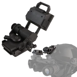 BOOIU Casco táctico NVG con soporte para PVS-15/18 y GPNVG18