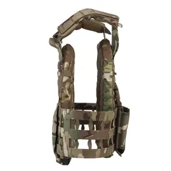 Chaleco Táctico LBT MOLLE Modular Negro Resistentes