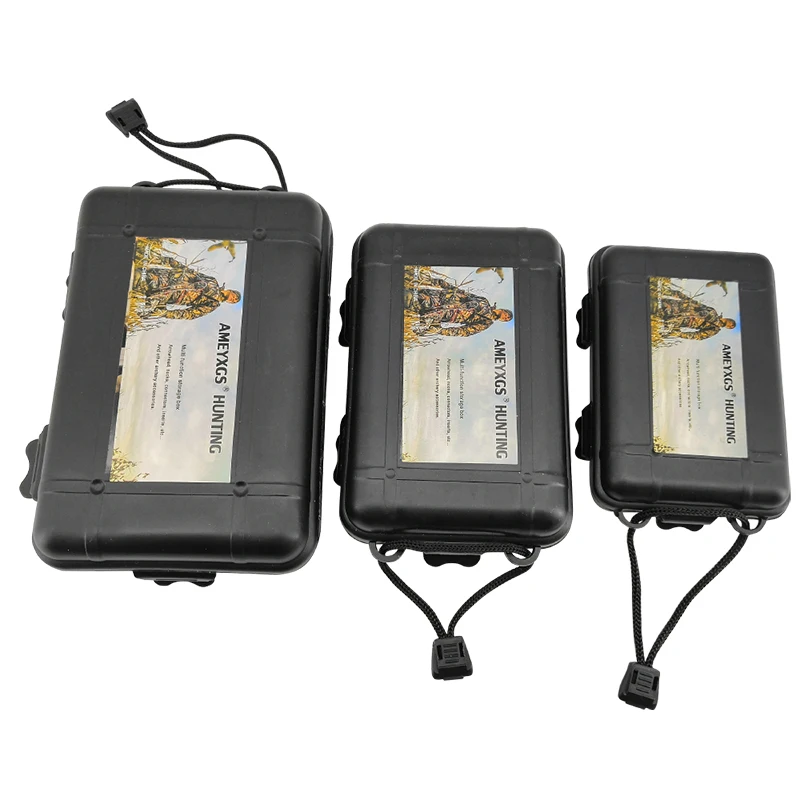 Cajas portátiles de flecha para tiro con arco, caja de punta de flecha pequeña, mediana y grande, para deportes al aire libre, caza, pesca, accesorios de tiro, 1 Uds. - imagen 3