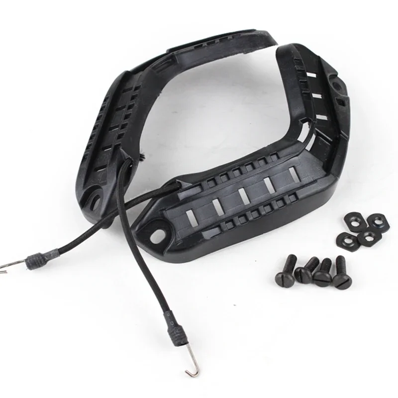 Rieles laterales para casco táctico, accesorios para casco táctico, rieles adaptables para caza y Paintball, accesorios Molle tácticos - imagen 5