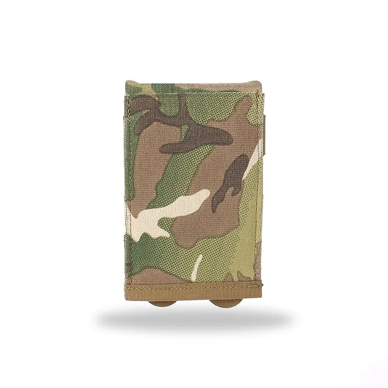 PEW TACTICAL 5,56, bolsa elástica individual para revistas, bolsa de almacenamiento táctica MOLLE, chaleco de caza, soporte Molle, cuchillo, bolsa para antorcha PH46 - imagen 5