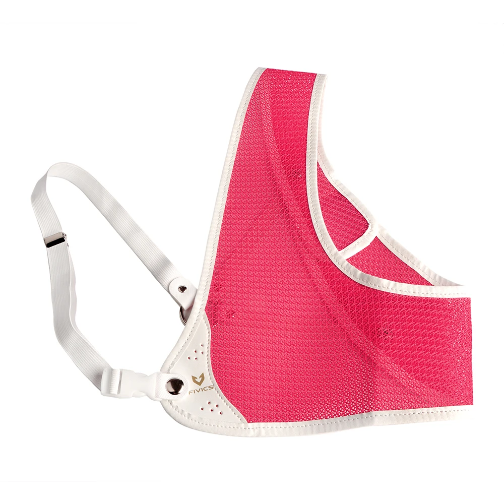 Protector de pecho para caza y tiro con arco, tela duradera ajustable para mano derecha, protección de arco recurvo tradicional, 1 ud. - imagen 4