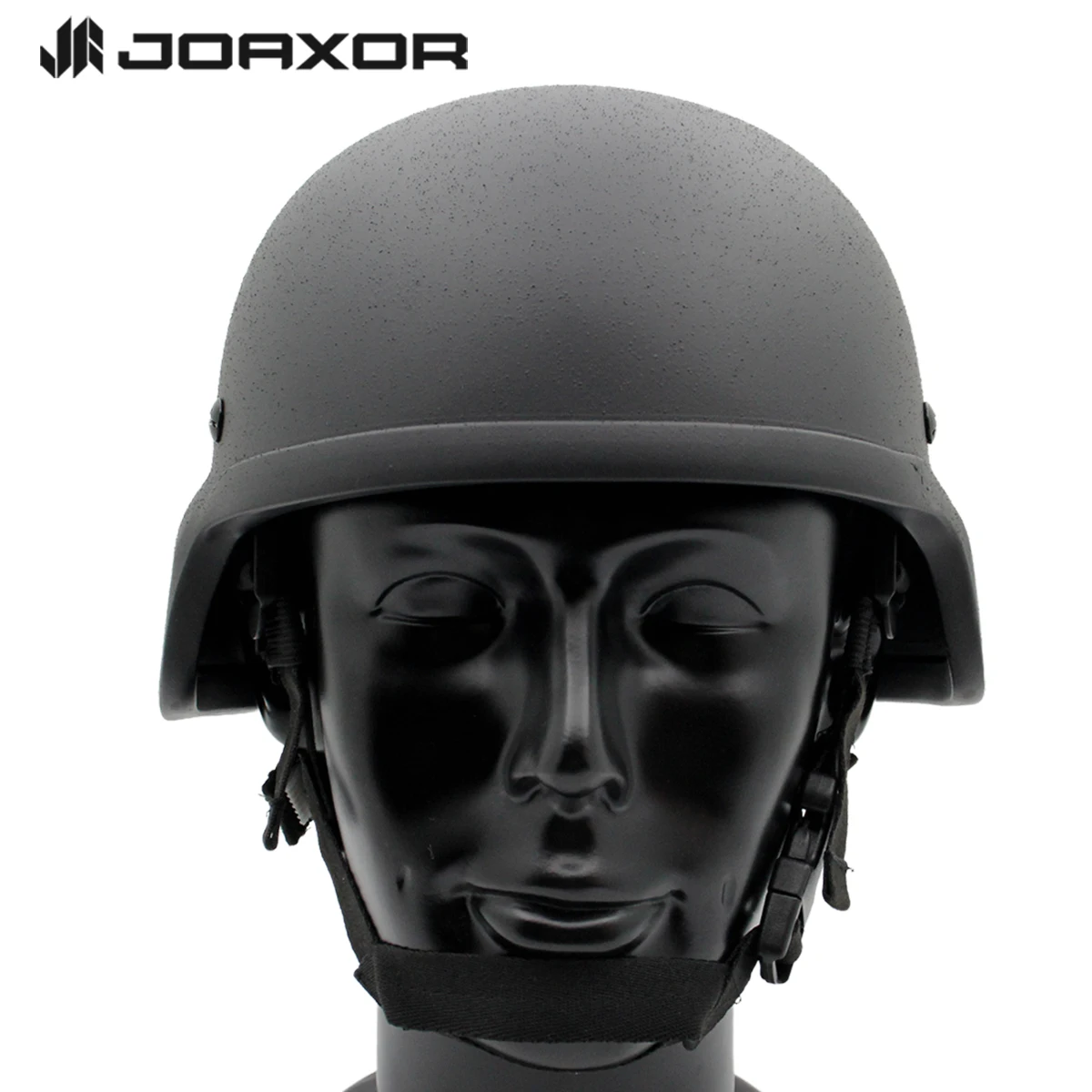 JOAXOR-Casco táctico Mich2000, fibra de vidrio, antidisturbios, antigolpes, Airsoft, equipo de entrenamiento de combate especial, peso de 1,3 kg - imagen 3