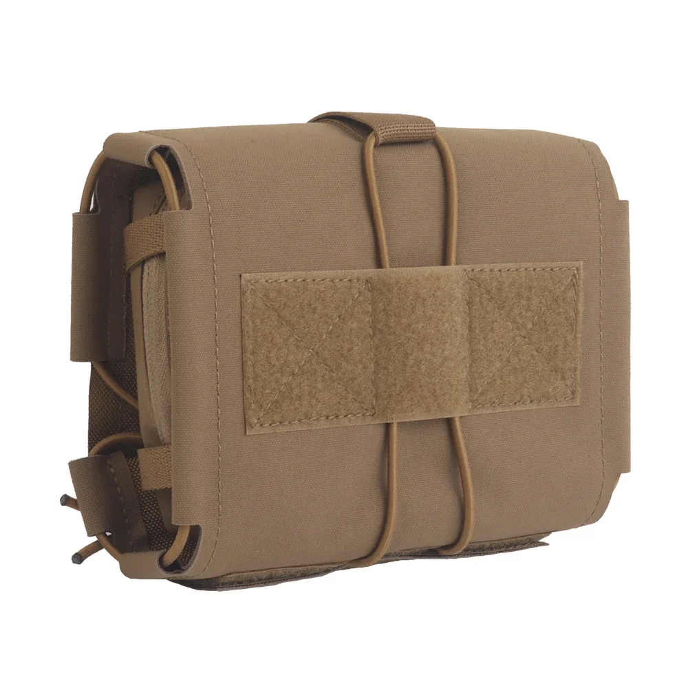 Bolsa de primeros auxilios de extracción Horizontal, bolsa médica Molle de separación rápida, paquete de cinturón, bolsa EDC para caza y Camping - imagen 3