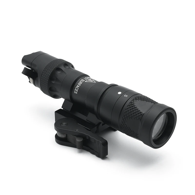 Linterna táctica M323V IR 500 lúmenes luz LED blanca y salida infrarroja IR Luz de caza Scout con interruptor remoto y montaje QD - imagen 5