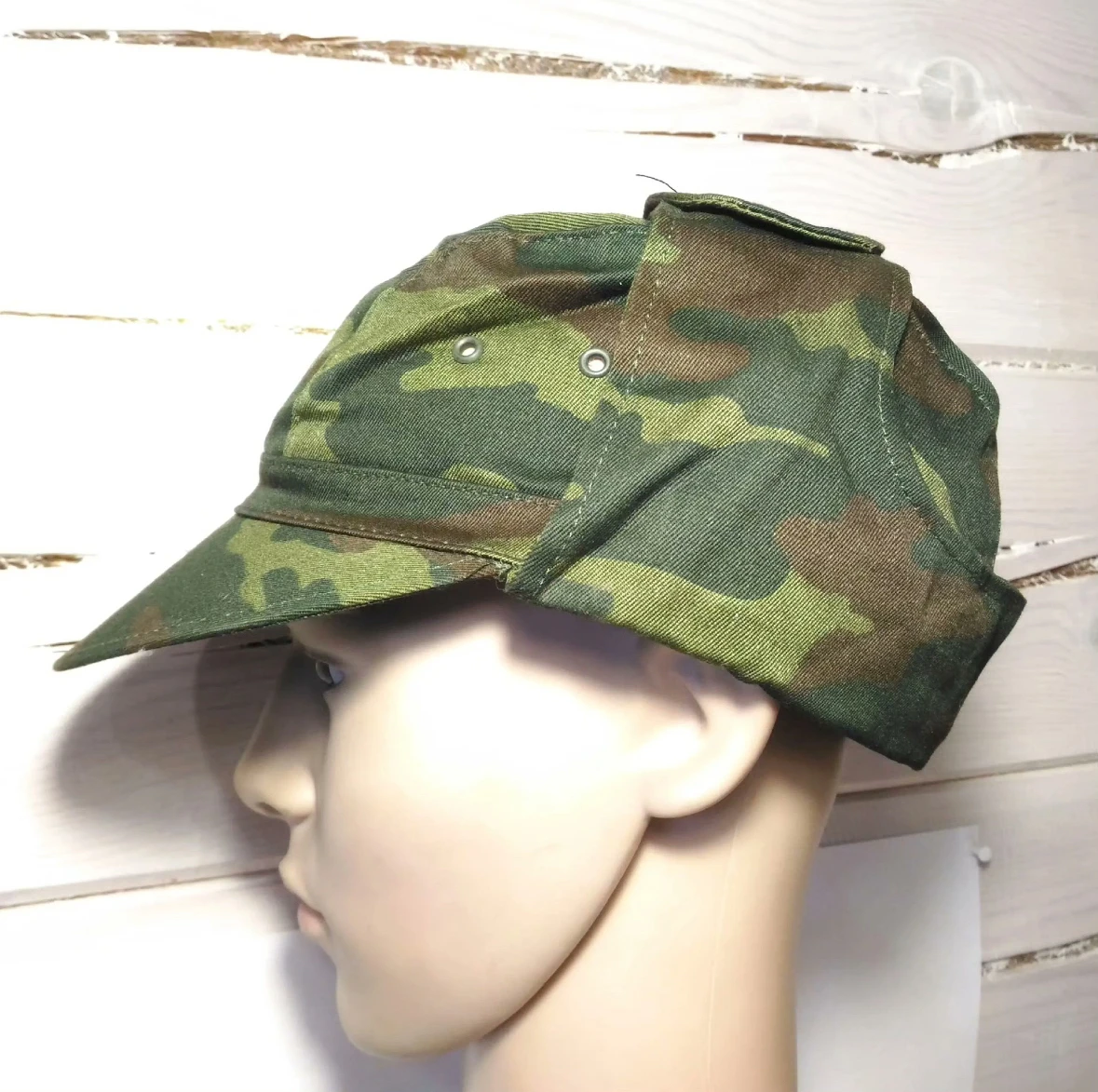 Sombrero de camuflaje a rayas para exteriores, sombrero de entrenamiento, sombrero de soldado 97flora, sombrero de combate - imagen 5