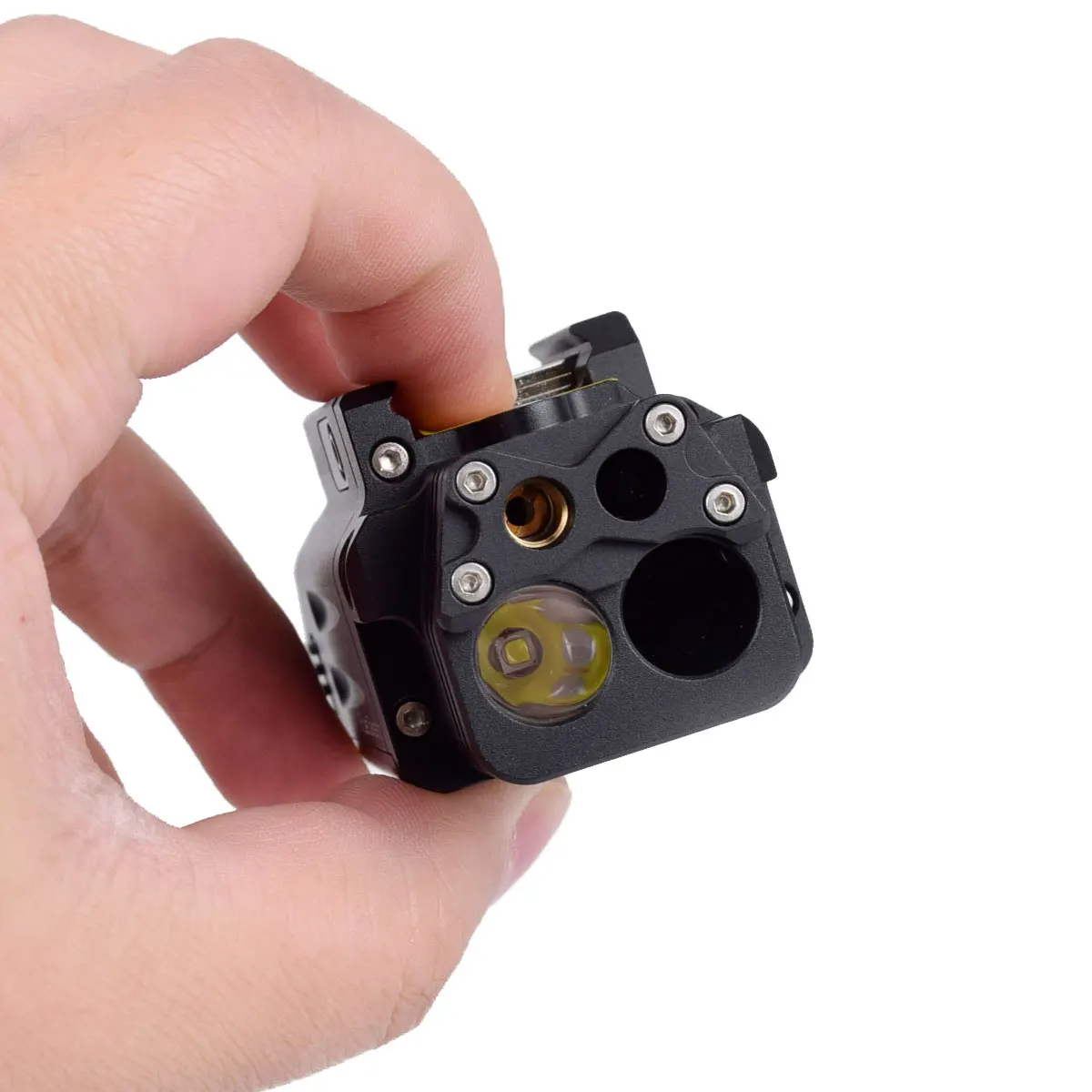 Luz táctica DBAL PL para armas, luz de caza, linterna IR para pistola G, lámpara LED estroboscópica IR colgante para riel de 20MM - imagen 4