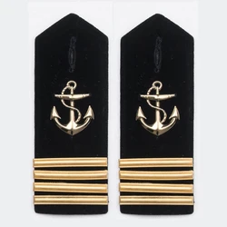 SMTP SZ2 Hombrera Flash Bordada – Insignia Hombro Azul Marino