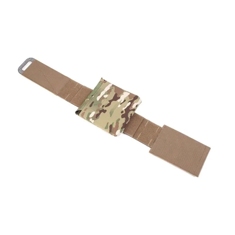 Bolsa de placa lateral estilo Ferro táctico Pew 6x6 "2 piezas bolsillos de panel lateral Paintball - imagen 5